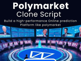 Polymarket clone Build a profitable prediction market with ease