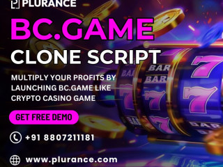 Launch your feature-rich crypto casino like bc game @ minimal cost