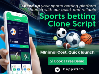 Turnkey Sportsbook Clone Fast, Secure & Profitable Sports Betting Solution!