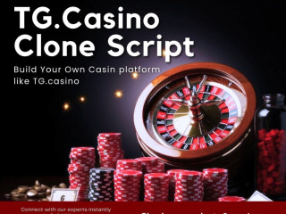 Profit from the Crypto Casino Boom with TG.Casino Clone Script Free Demo!