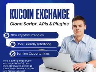 Launch Your 10X ROI Crypto Exchange with Kucoin Clone Script