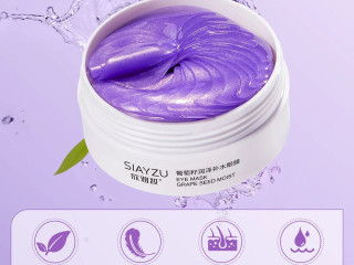 Grape Moisturizing Collagen Eye Mask Anti Dark Circles Eye Bags Firming Eyes Masks Beauty Skin Care Eye Patches 60Pcs