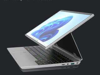 360 Rotating 14.0'' IPS Touch Screen 32G 128G-1T Laptop N95 Windows 11 Notebook 4 In 1 Tablet Business Office Slim Touch ID RGB