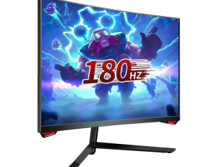 TITAN AMRY 23.6 inch 180Hz 1ms 1500R curved screen gaming esports full HD 1080P compatible 144Hz computer monitor P24H3GC