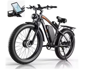 2024 New Electric Bike for Adult, 2000W Peak 2500W Dual Motor Ebikes, 23Ah 35MPH Fastest Ebike, 26x4.0 Fat Tire All Terrain Ele