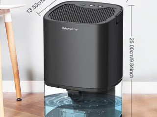 Air Dehumidifier Portable Mute Moisture Absorbers Machine Air Dryer For Home Bedroom Office Kitchen Deodorizer