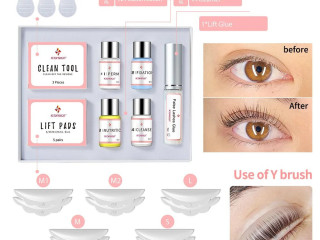 ICONSIGN Lash Lift Kit Keratin Eyelash Perm Set Lifting Eyelash Lasting Curled 6 to 8 Weeks Eyelash Makeup Salon Beauty